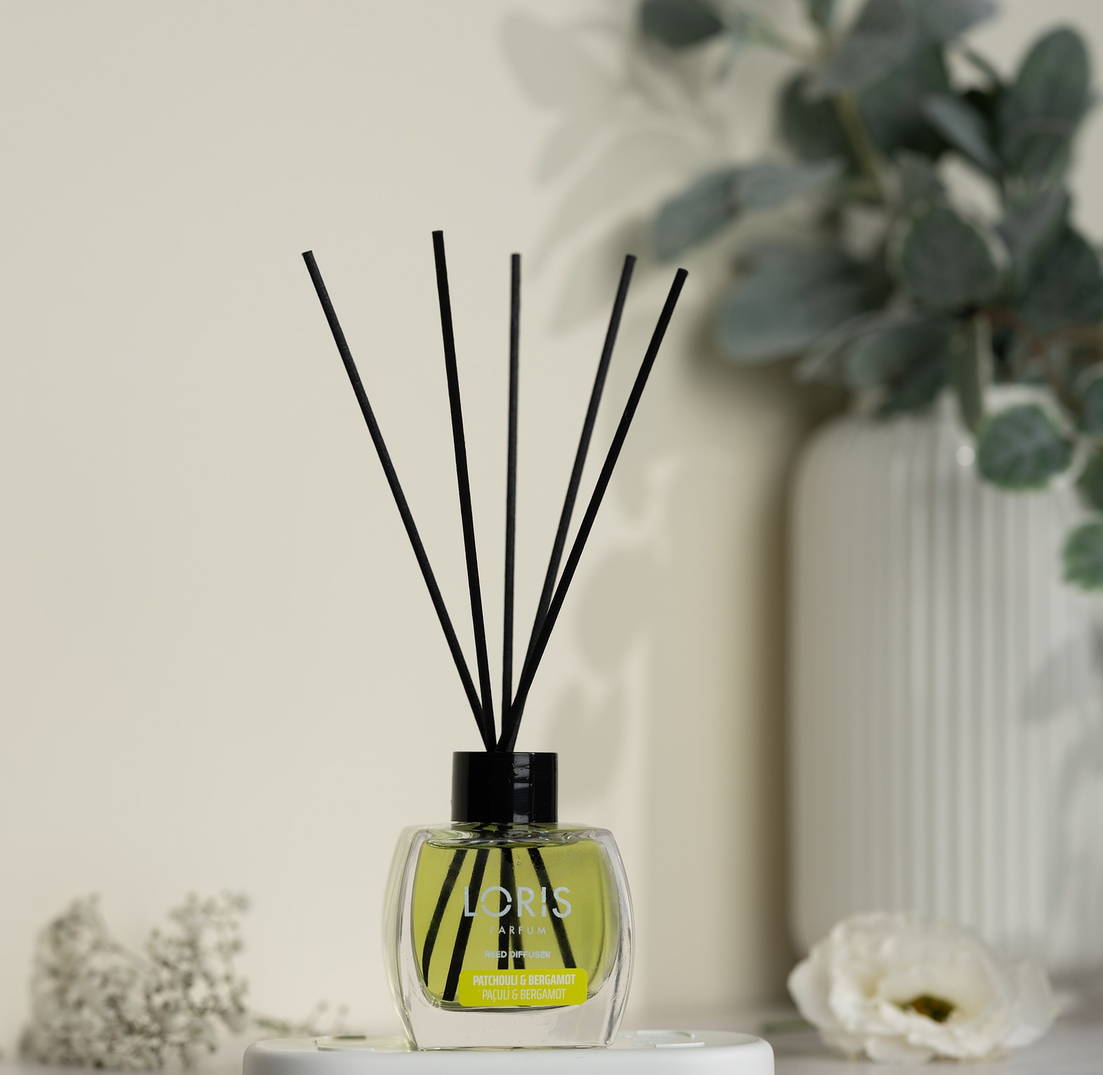Loris Bergamot & Patchouli Diffuser 120ml image