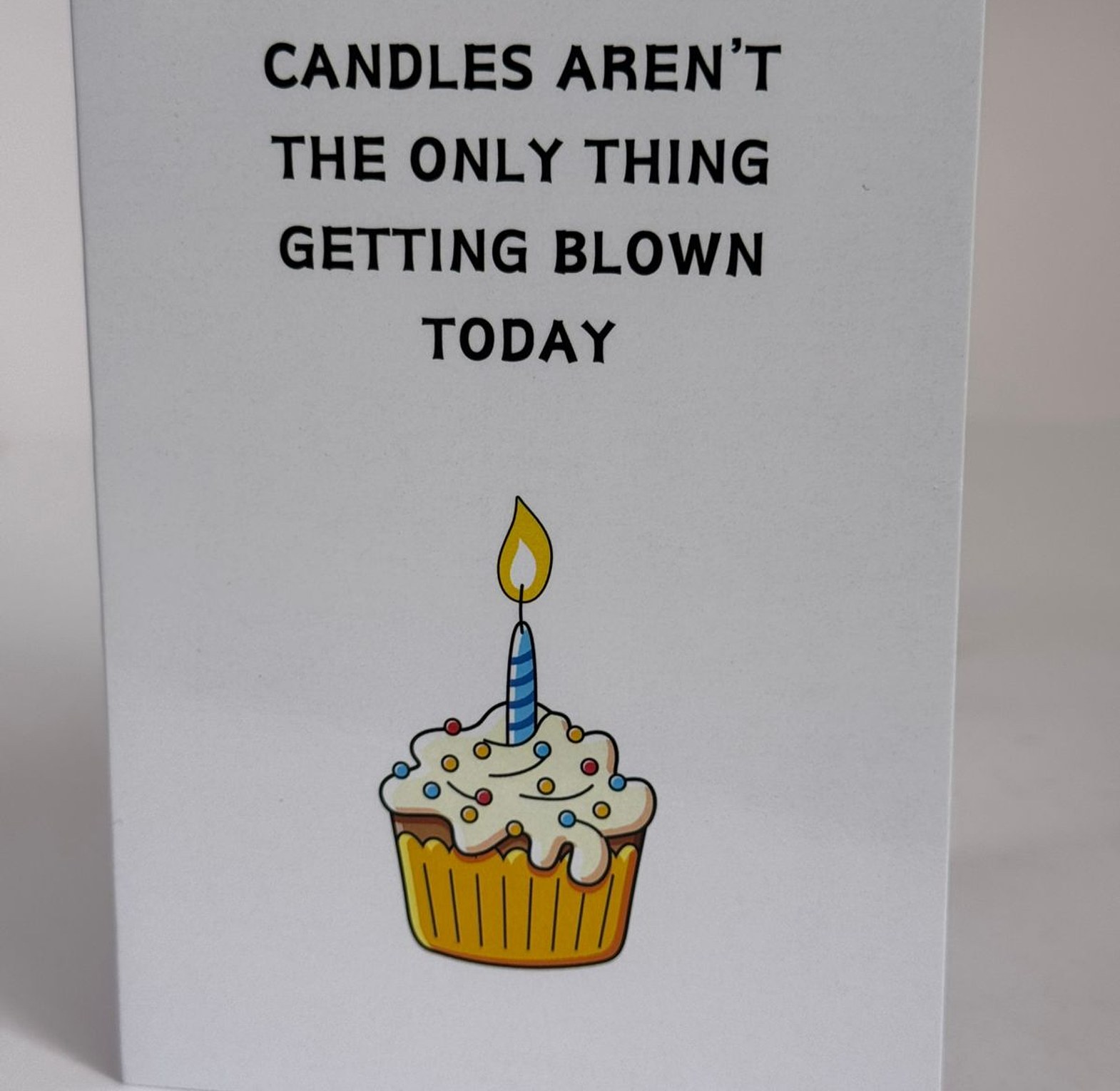 Cheeky Birthday Card image