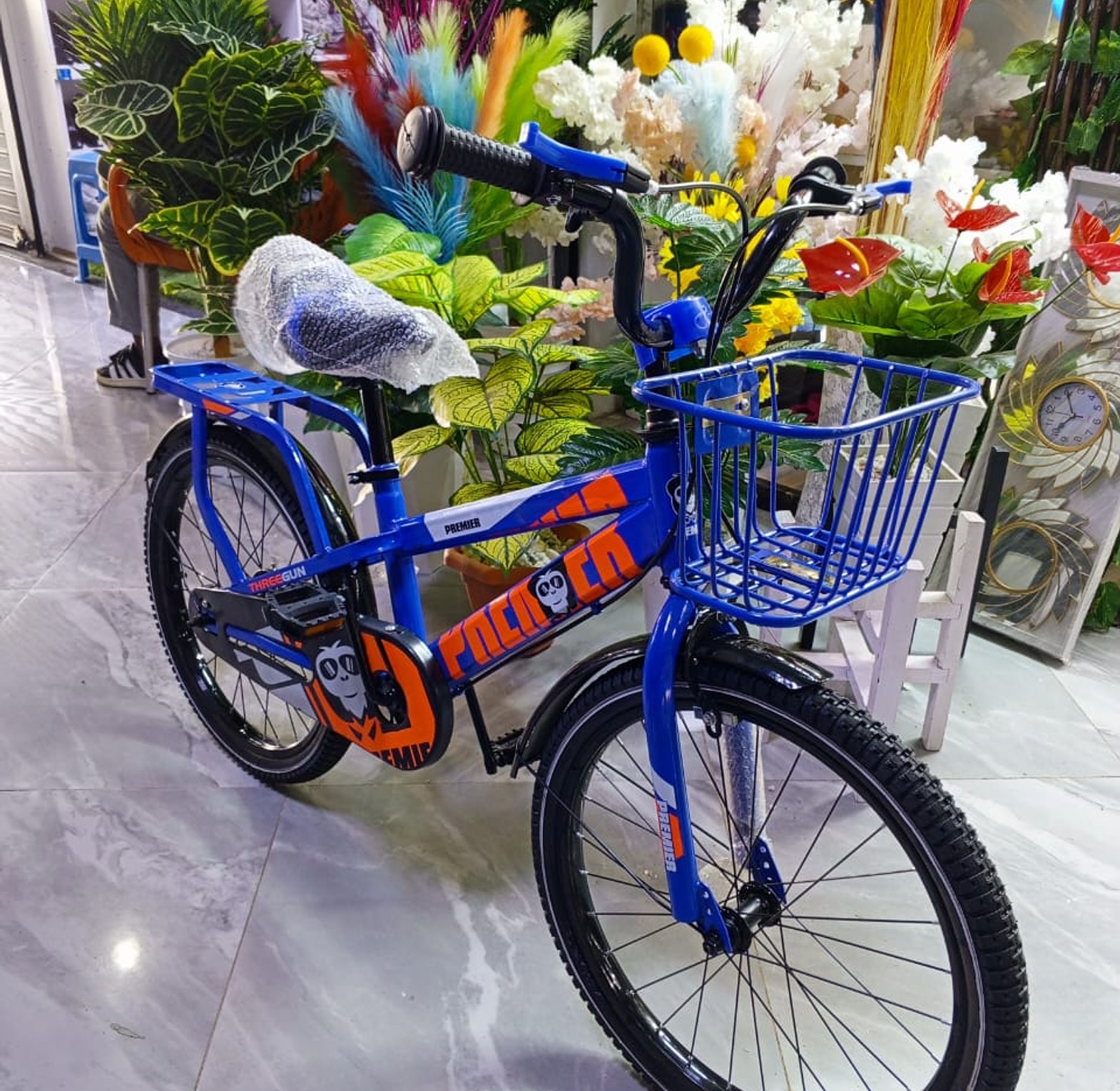 High Quality Kids Bikes Size 20 Children Bicycles Kids Gift Suitable For Kids Age 6 To 11yrs image