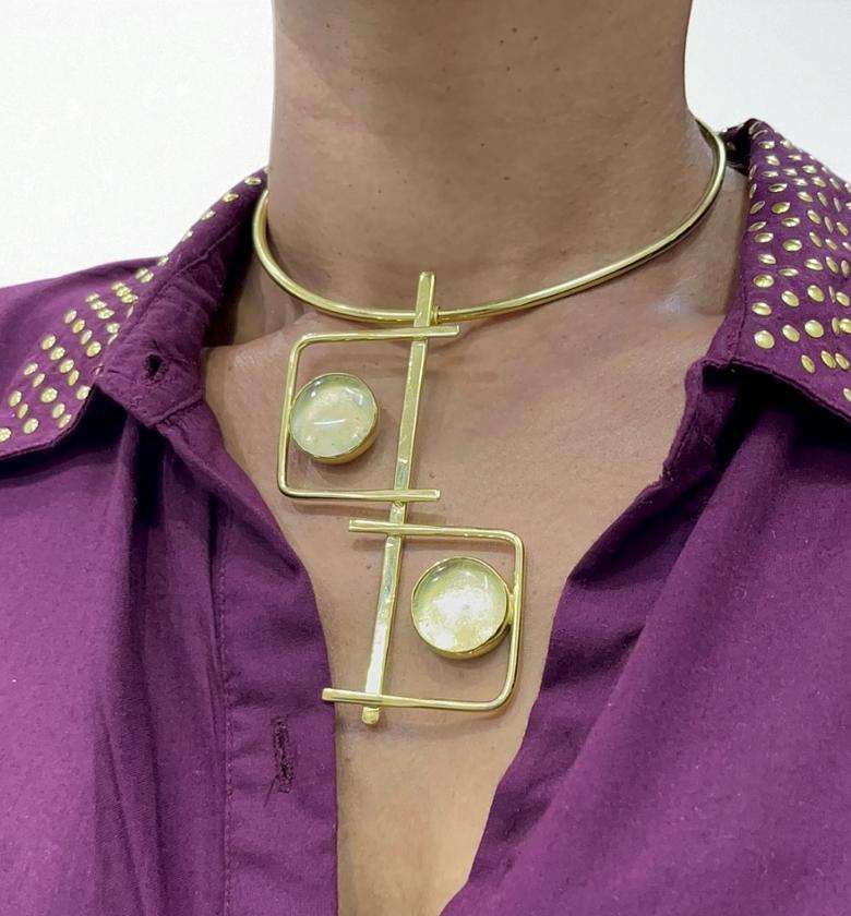 Collar Brass Choker image