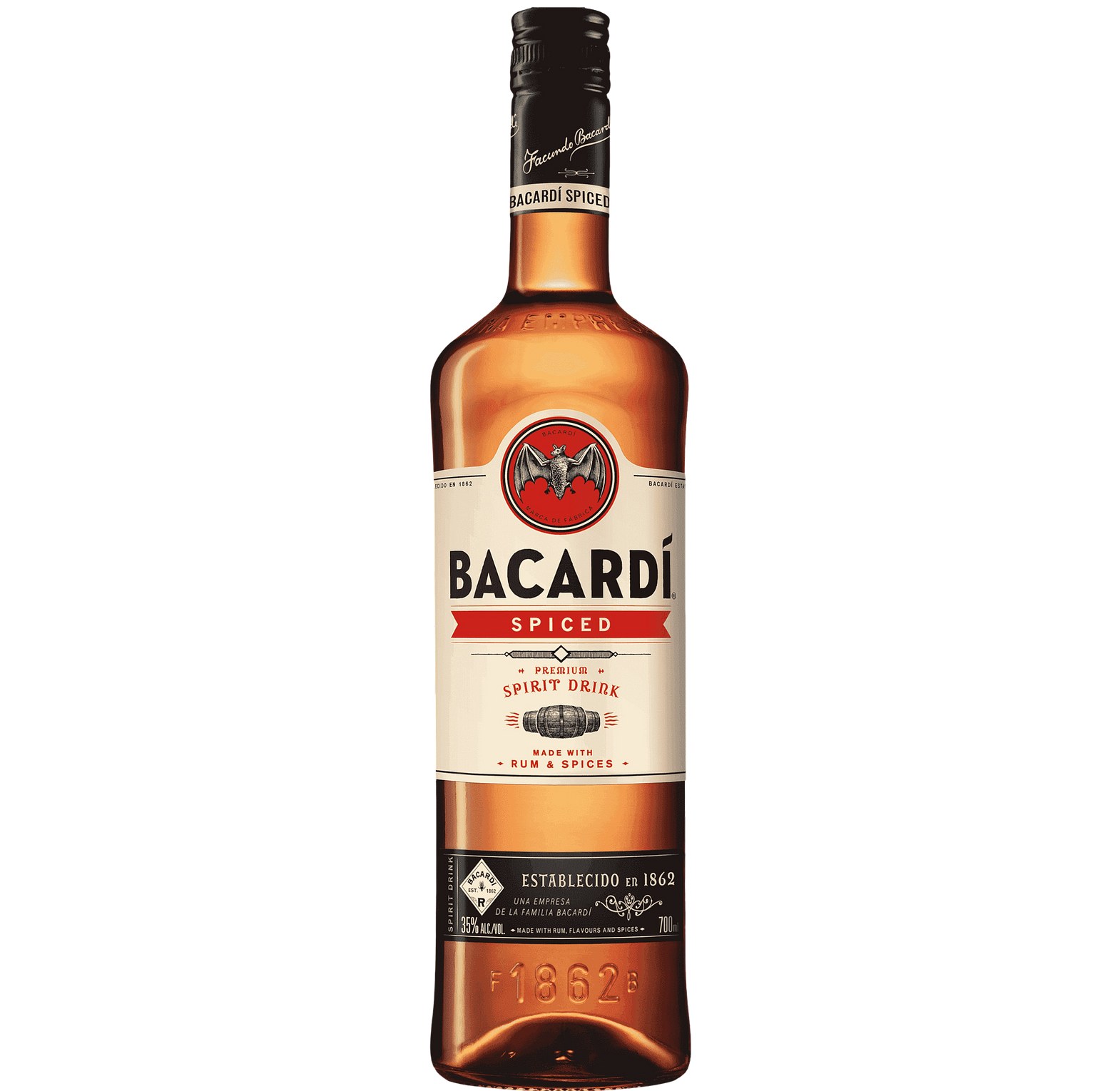 Bacardí Spiced 750ml image