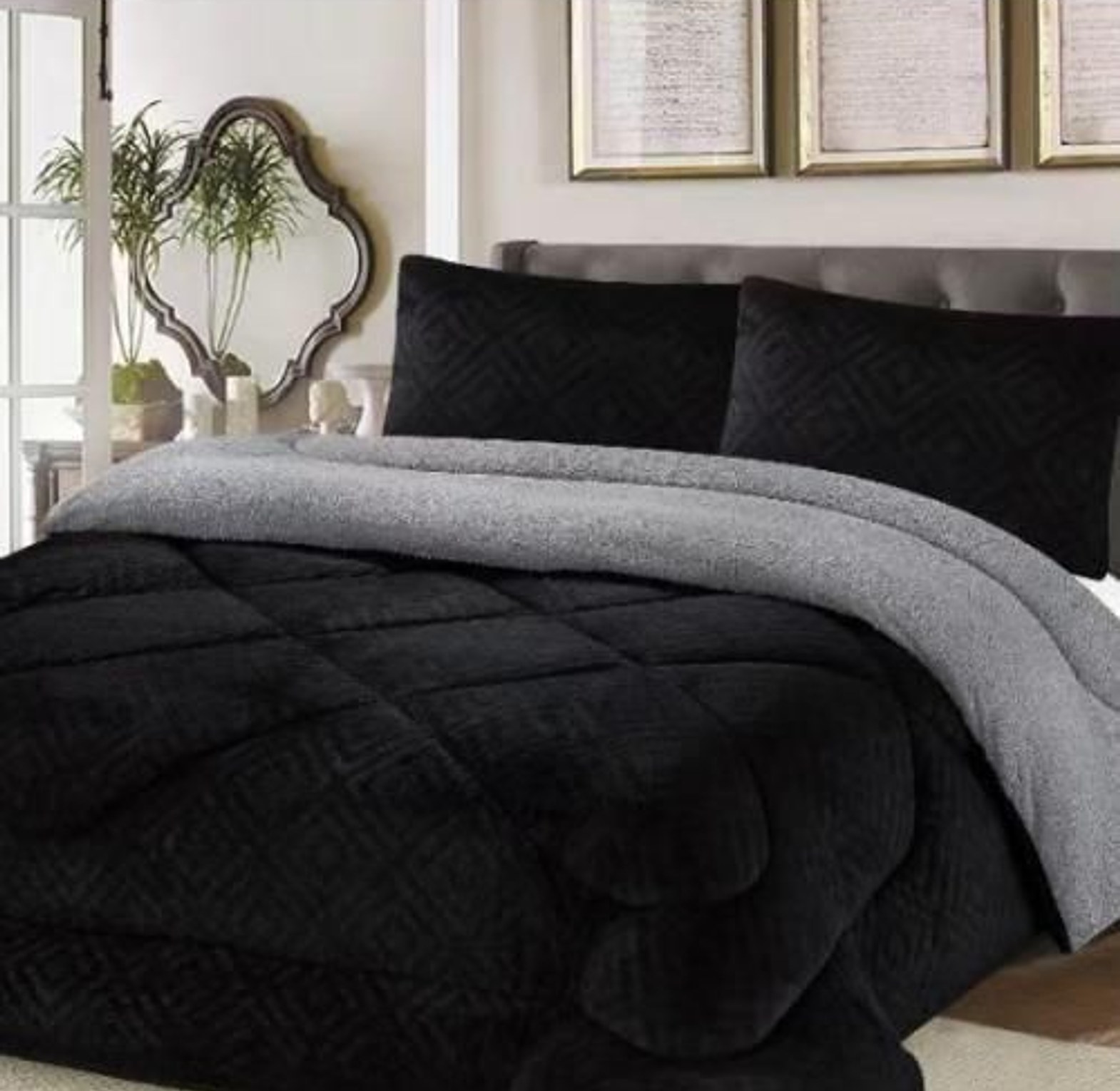 Duvet. Super Warm Heavy Soft Woolen Duvet Blanket - Comfy image