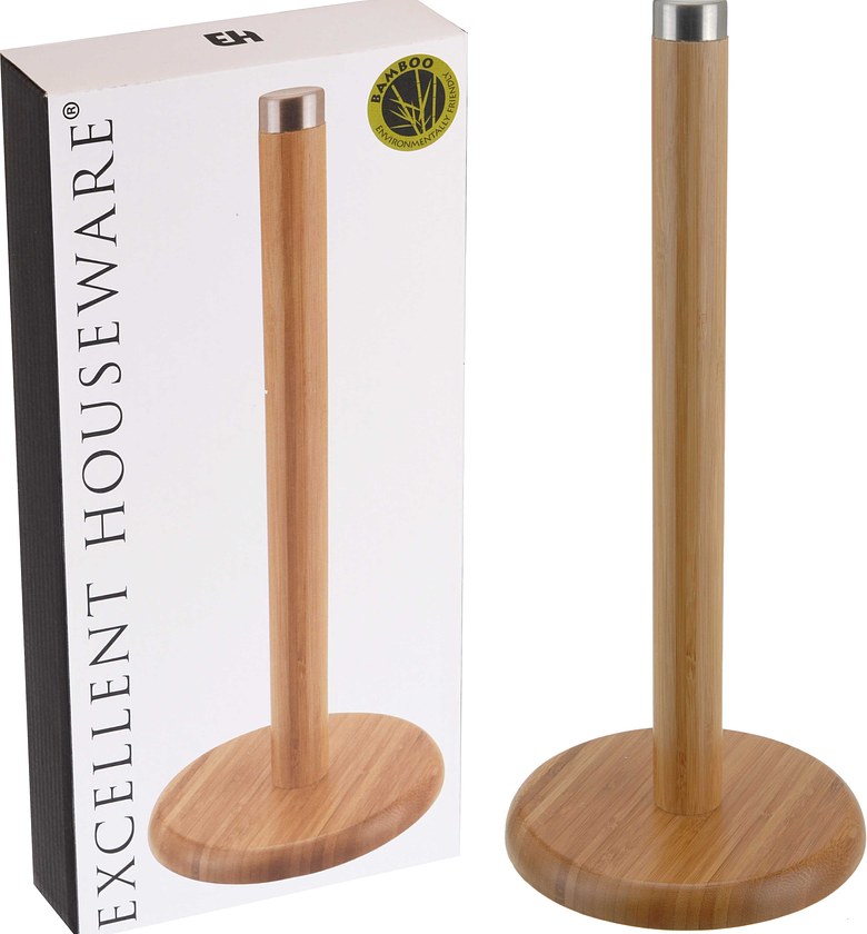 KITCHEN ROLL HOLDER, BAMB image