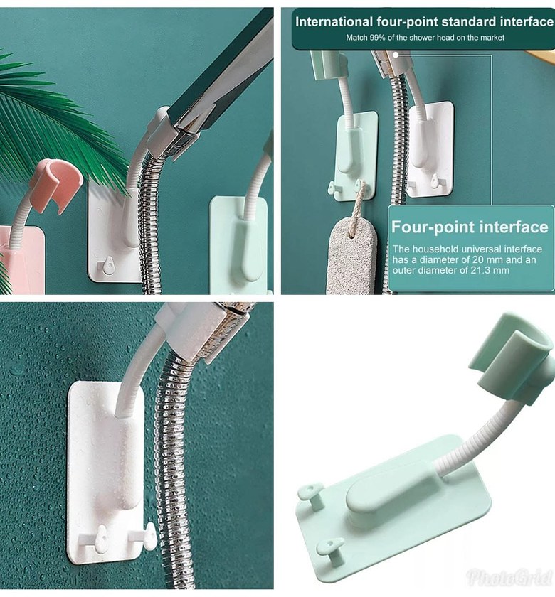 360° Adjustable Shower Head Holder image