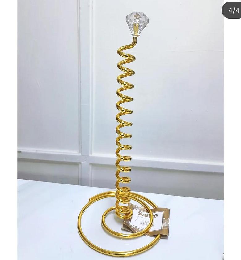 Quality metallic kitchen paper roll holder image