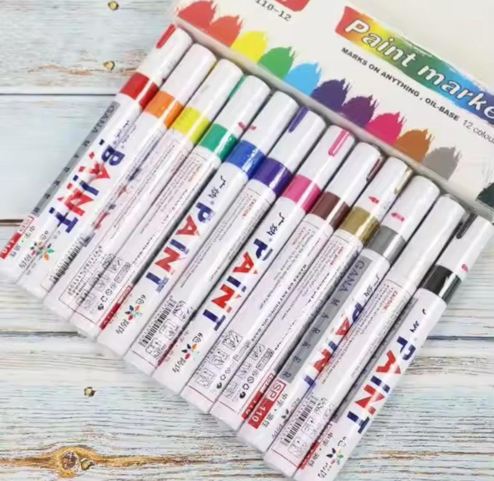 Graffiti Drawing Paint Marker Pen image
