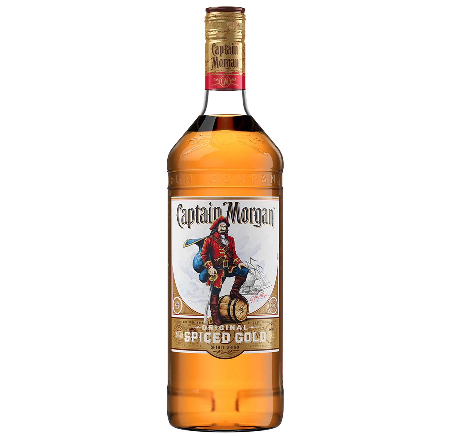 Captain Morgan Spiced Gold image