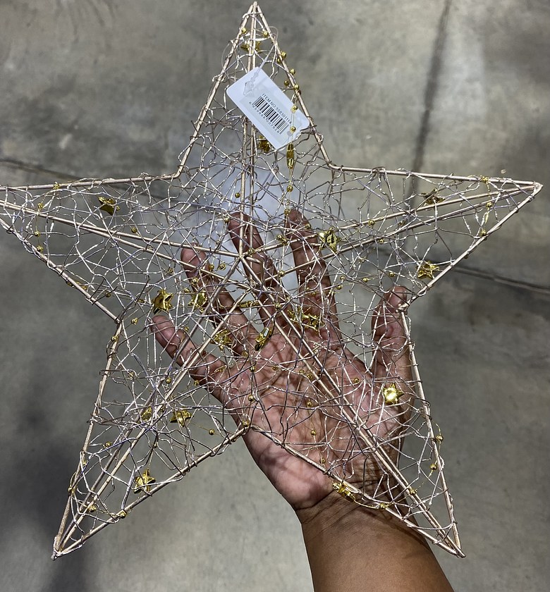 Christmas star pendant  image