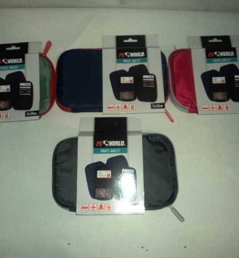 TRAVEL WALLET, SIZE: 130X image