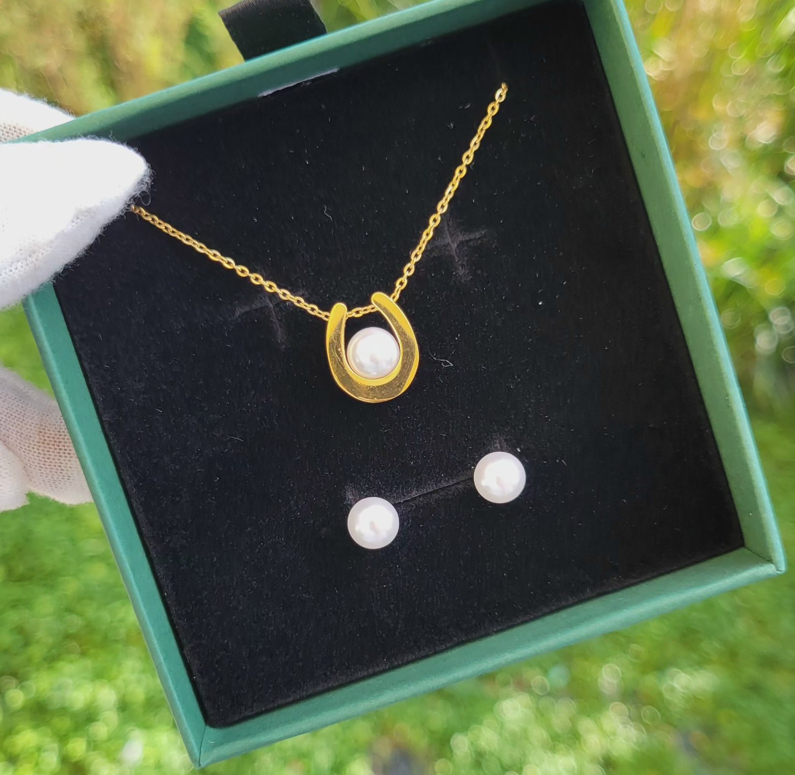 Albina pearl set image