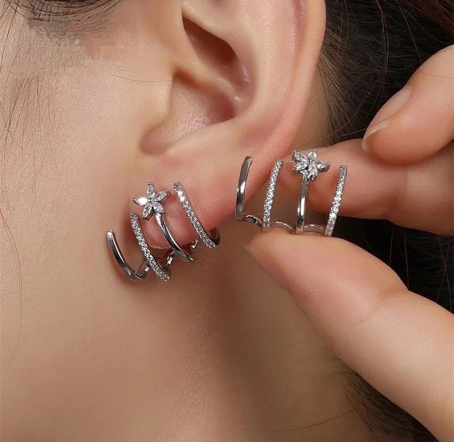 Hook earrings image