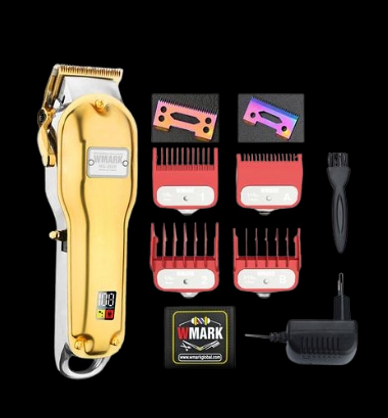 Hair Clipper – WMARK NG-2019/NG-2020 All-Metal Cordless Electric Shaver image