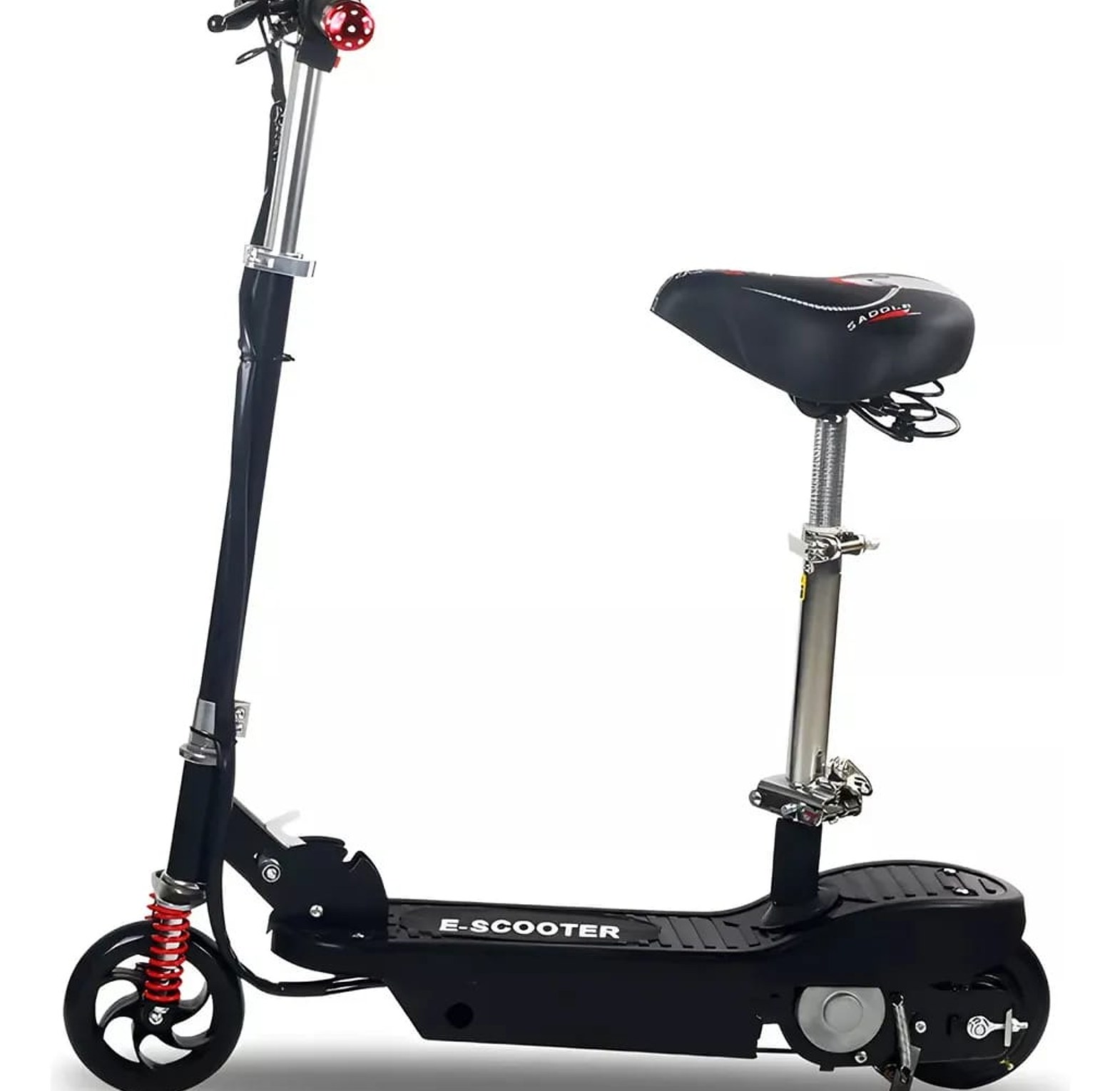  E-scooter  Electric Scooter With A  seat  For Age  Between 8yrs Teenagers and adults image