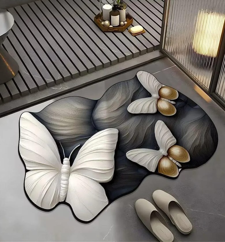 Diatom Mud Bath Mat image