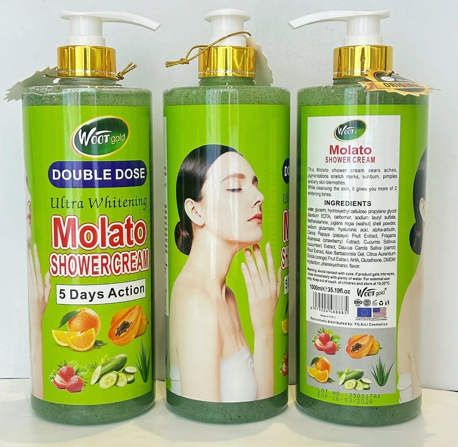 Molato shower cream image