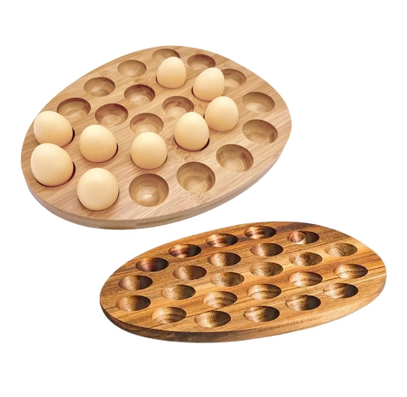Wooden Egg Storage Box image