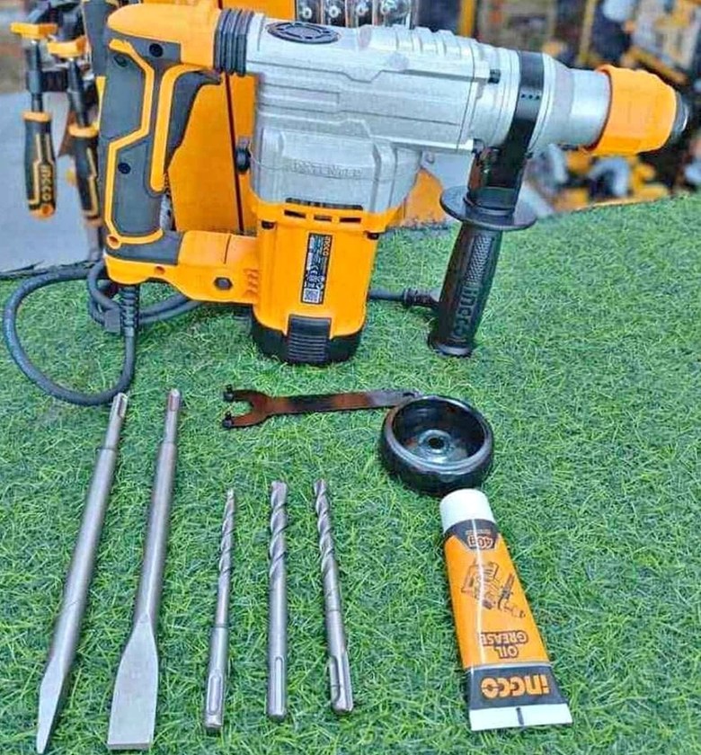 Rotary hammer ingco 1500w image