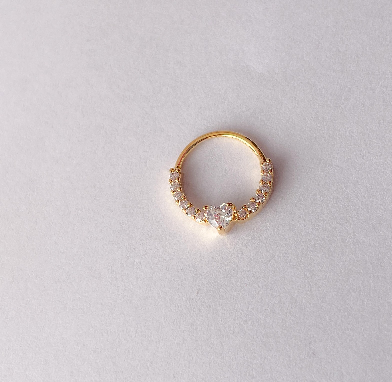  Luminous Heart Septum Ring image