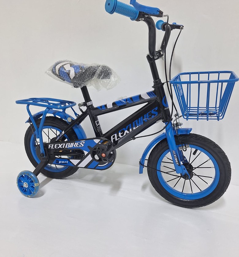 Kids Bicycle Size 12 Inch (3yrs To 6yrs) image