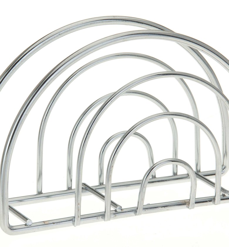 NAPKIN STAND CHROME 72AC  image