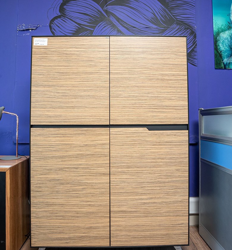 OFFICE CABINET 4 DOORS 12 image