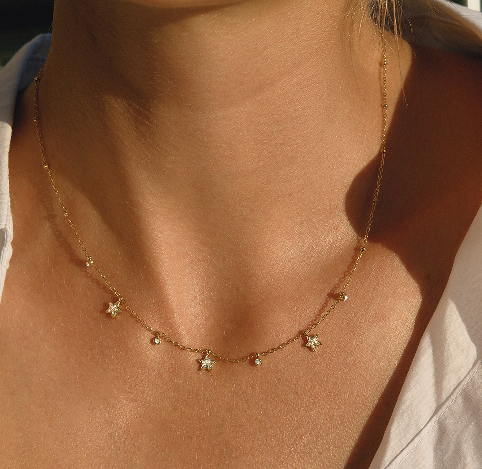Star Station Necklace image