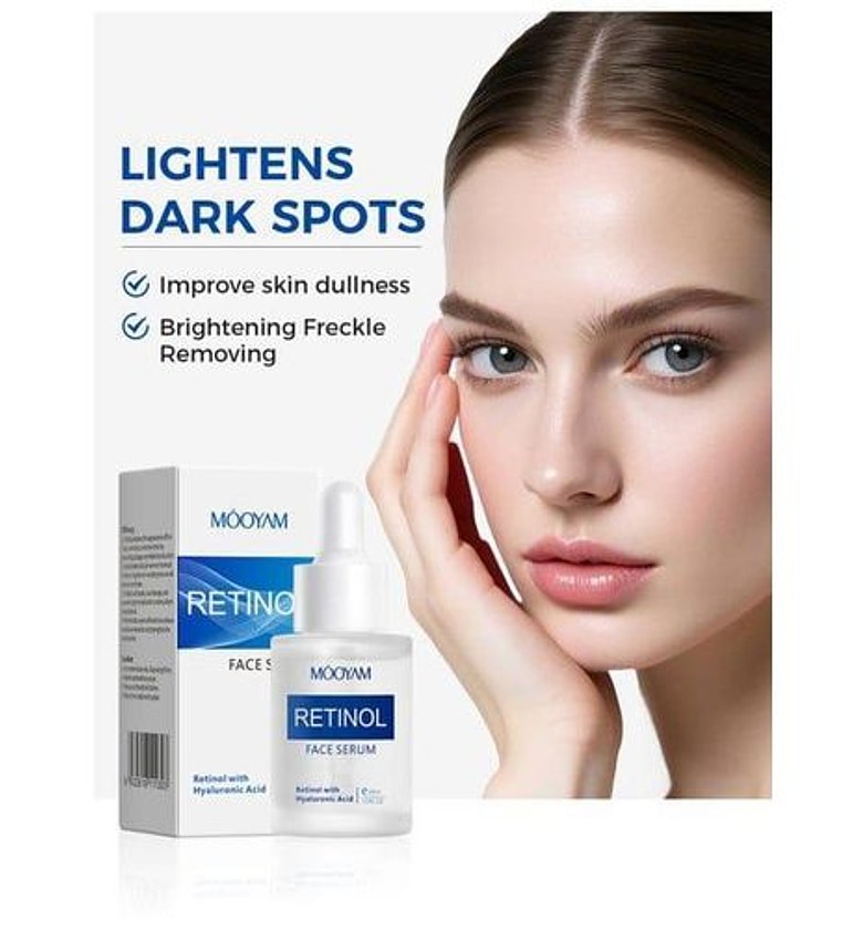 Retinol face serum   image