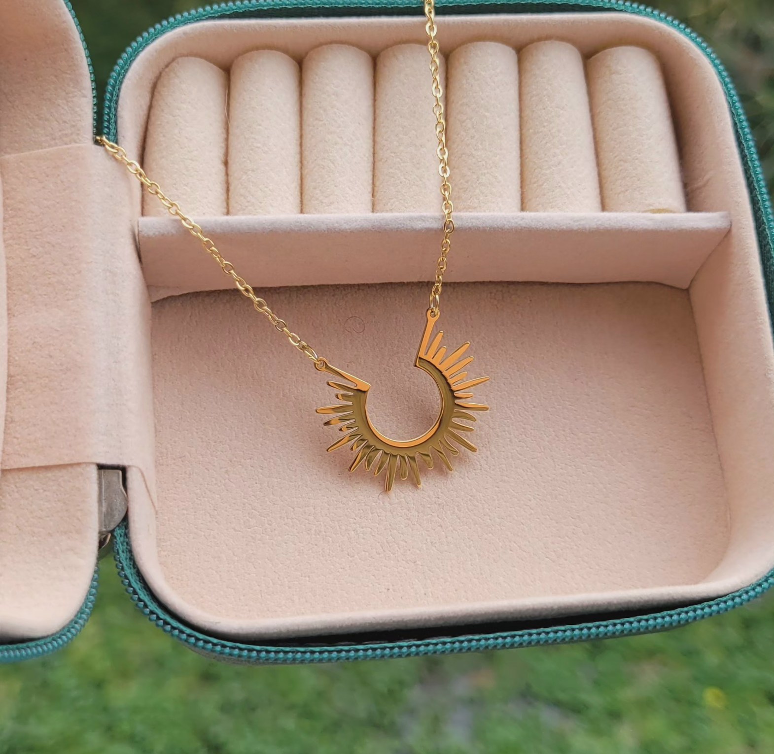 Sun necklace  image
