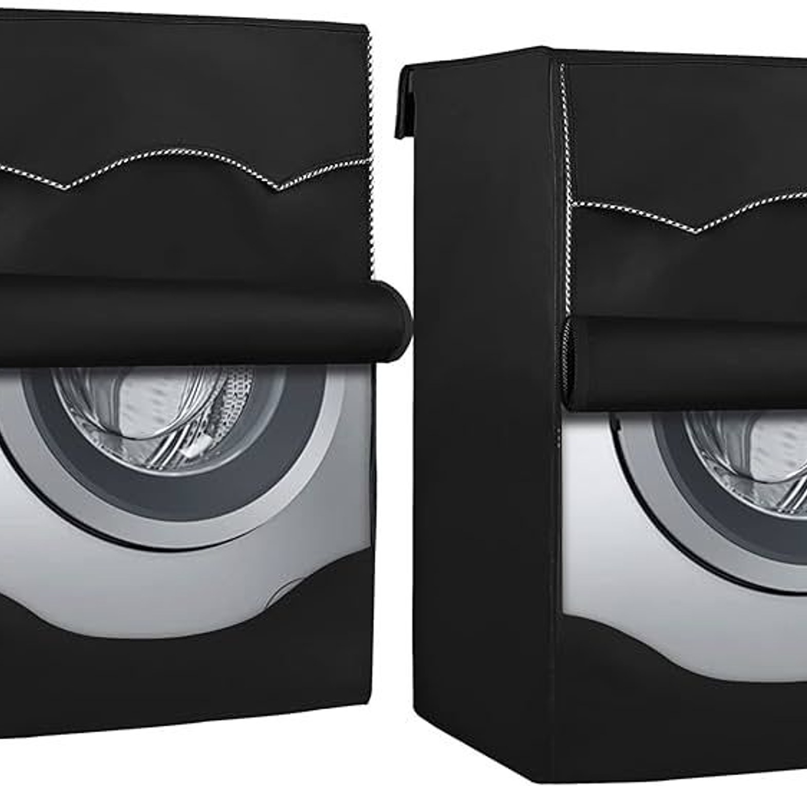 Front Load Washing Machine Cover - no zipper image