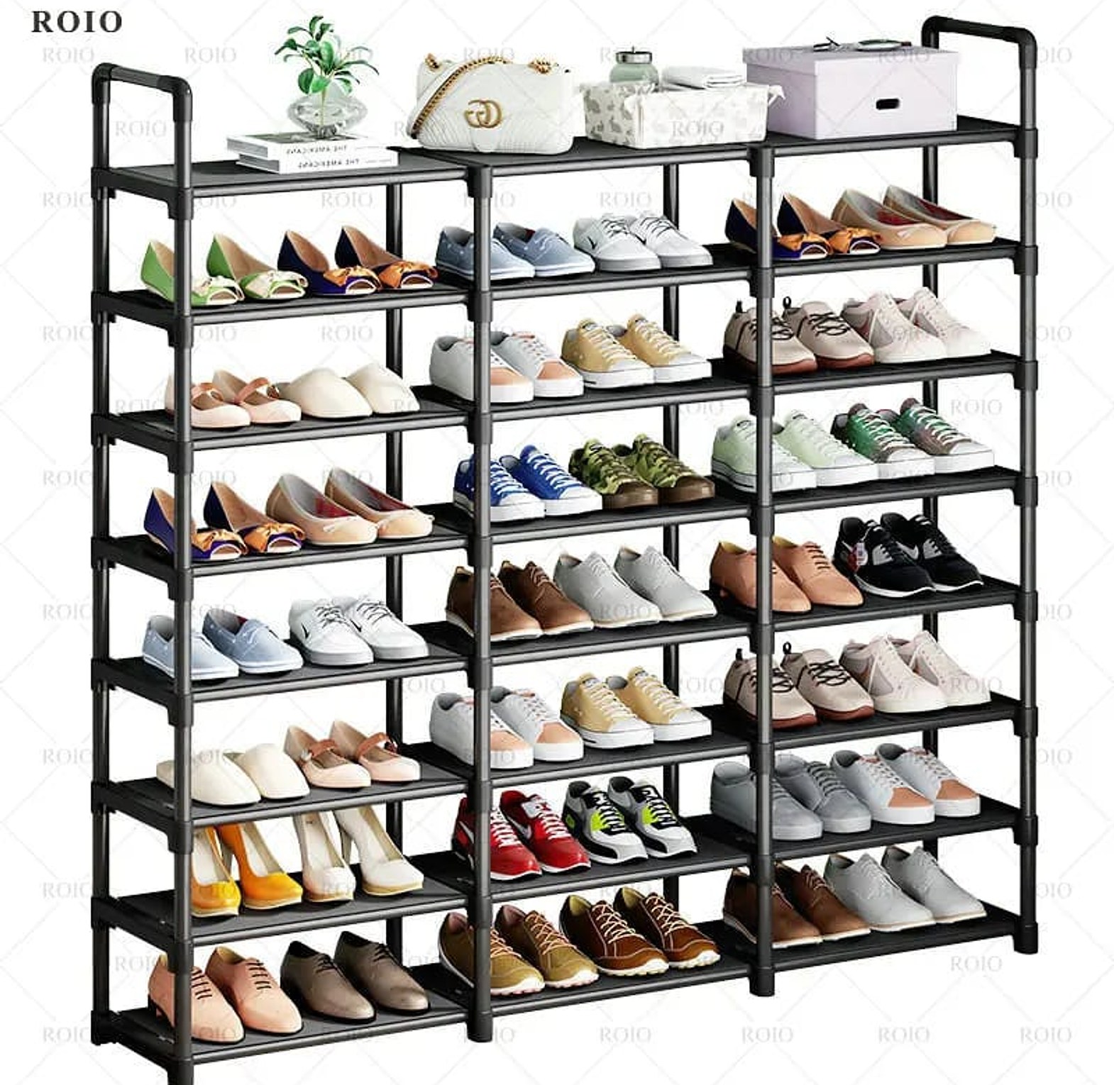 Multi-layer Shoe Rack image