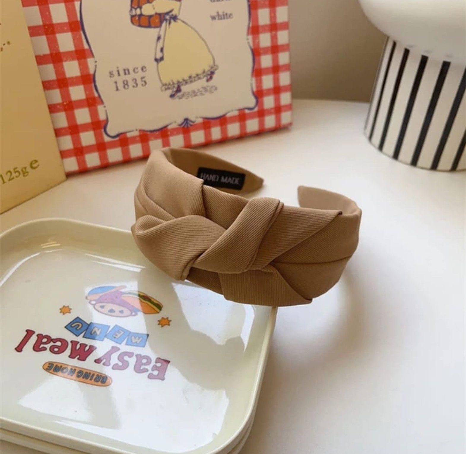 Large bow headbands image