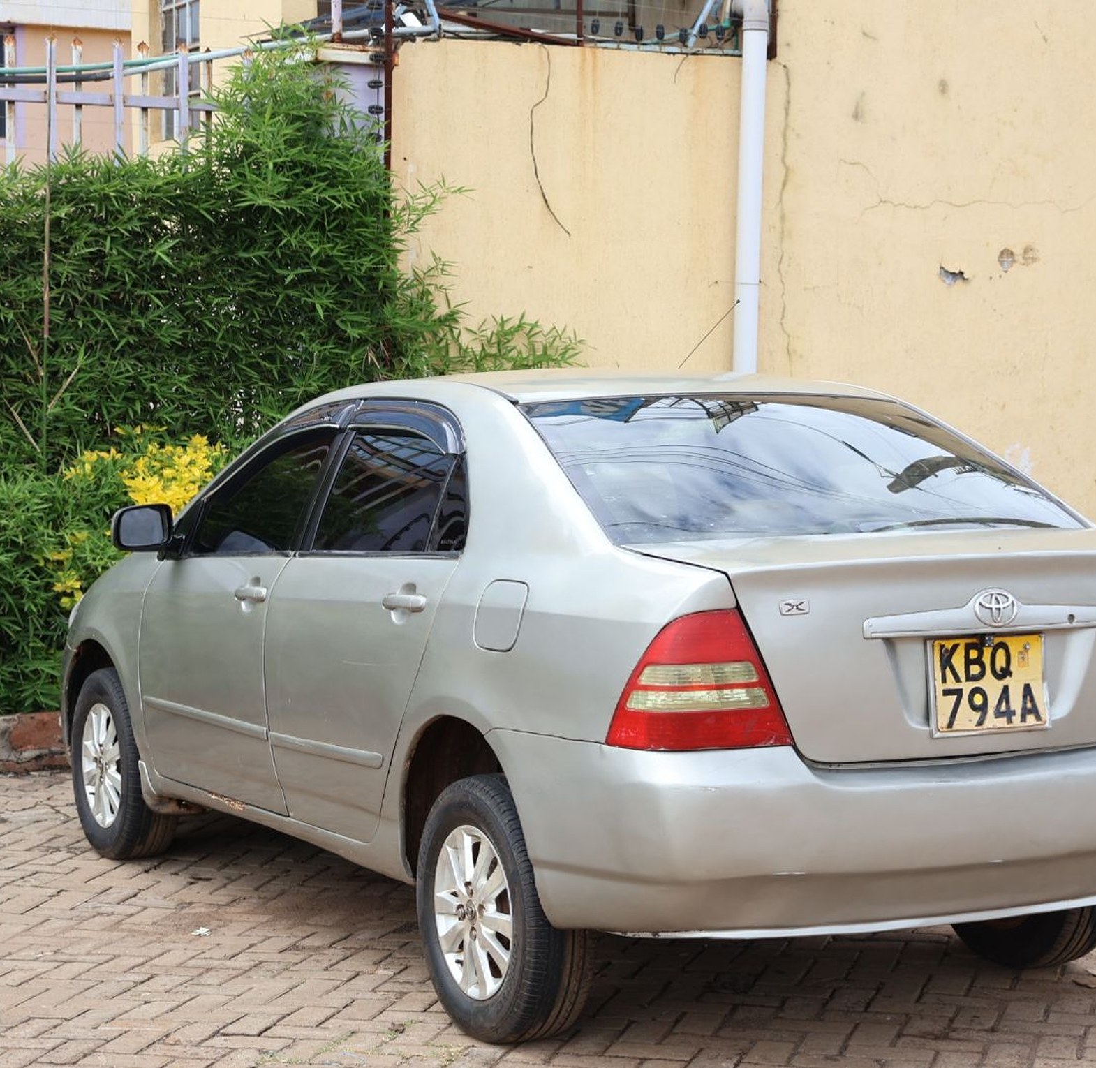  Toyota Corolla NZE KBQ, YOM 2004 Model, Rating  1500cc,Automatic image