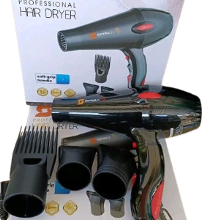HAIR BLOWDRY. Sayona Commercial HAIR BLOW DRIER 2000W High Quality Soft Grip Handle. BEST QUALITY RECOMMENDED image