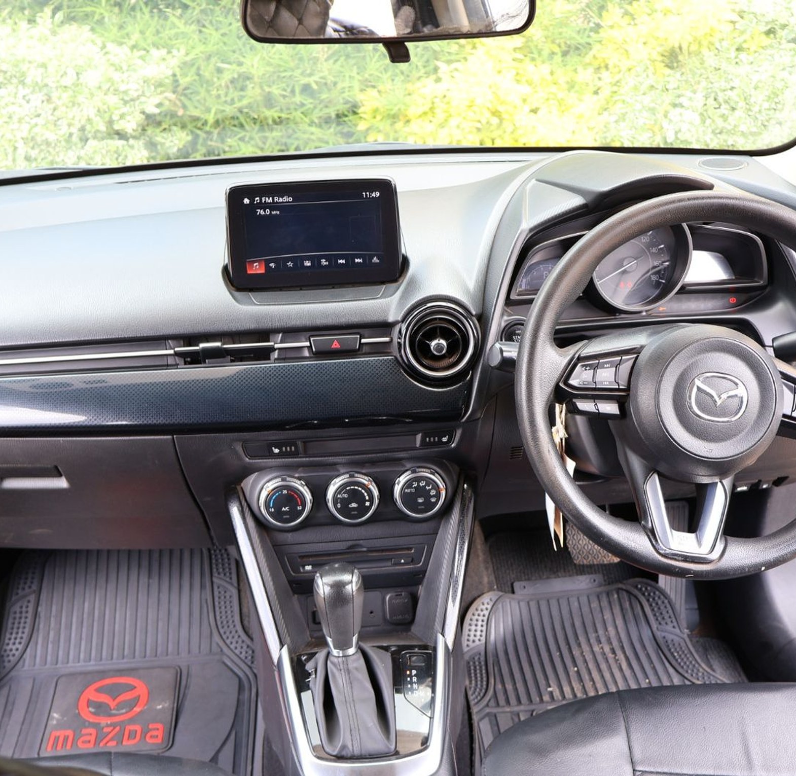  Mazda Demio KDM 2017 Model, Automatic, Rating 1500cc image