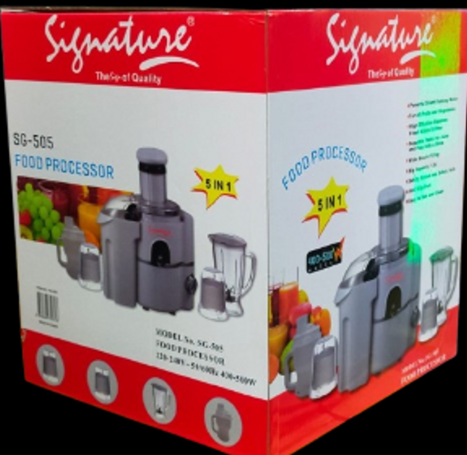 Signature food processor image