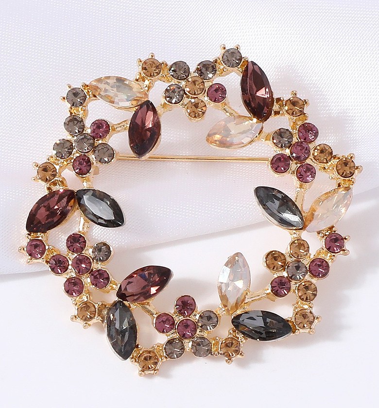 Floral brooch 02 image