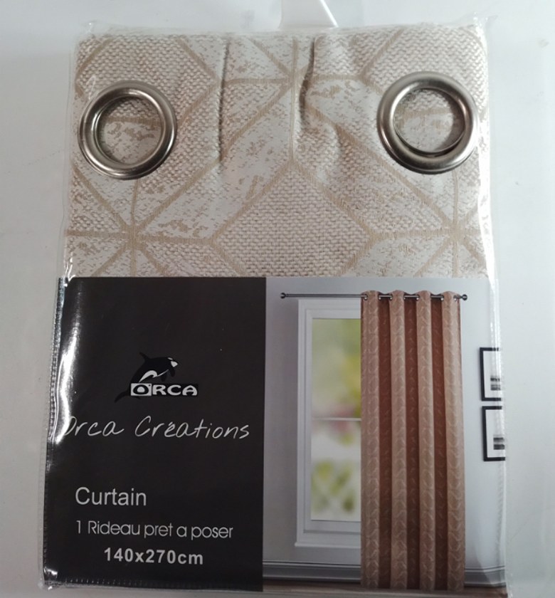 CURTAIN (8 RINGS), MATERI image