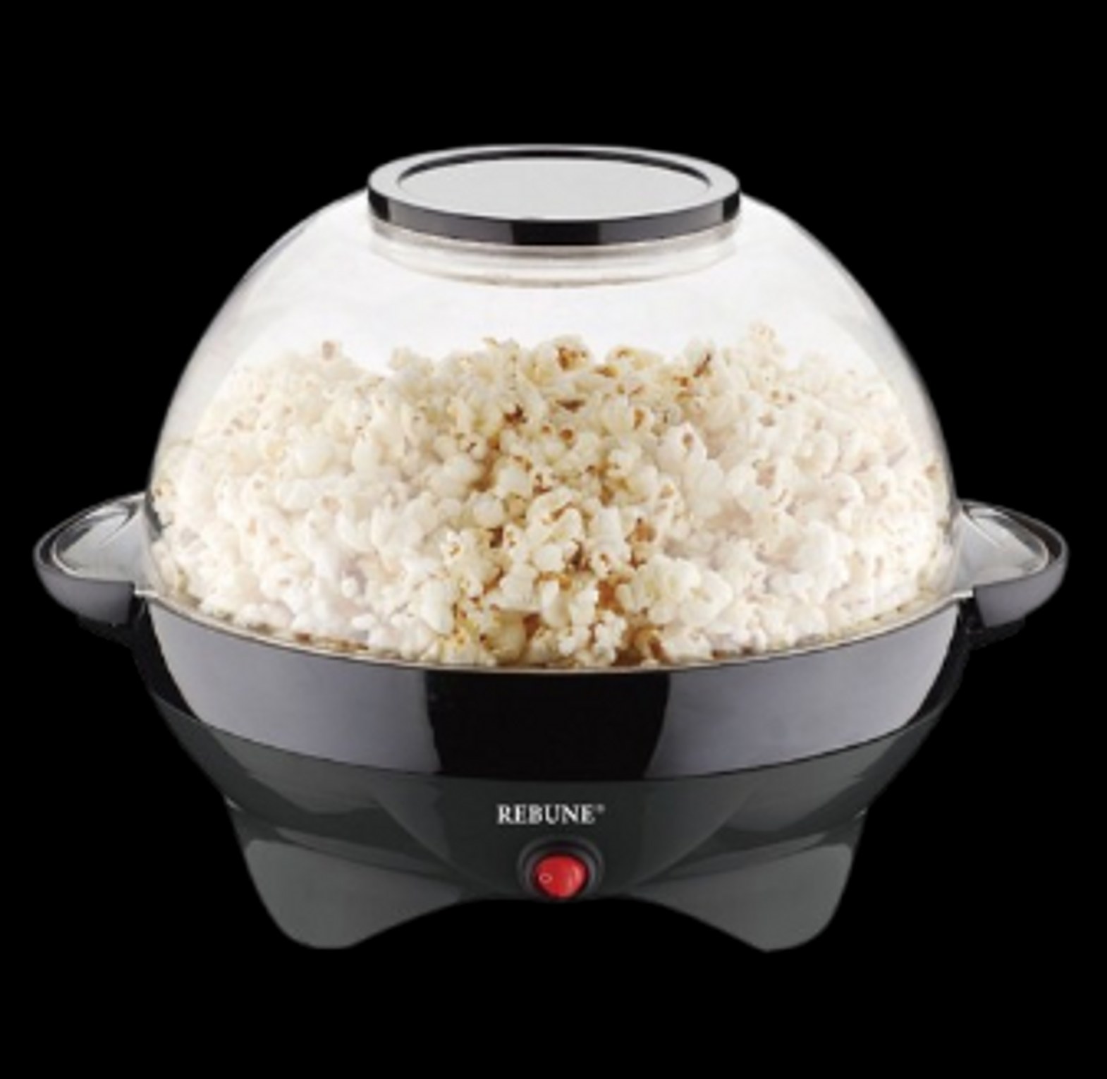  Rebune Electric Popcorn Maker, image