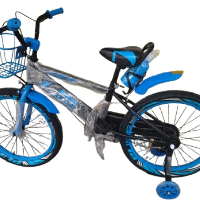 Size 20 Kids' Bicycle For Age 7yrs to 11yrs With removable training wheels image