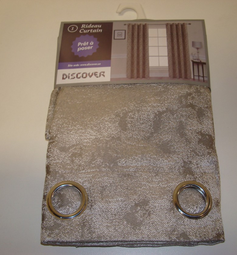 CURTAIN (8 RINGS), MATERI image