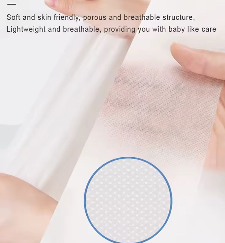 Disposable pillow case. Disposable Pillowcase Household Traveling Hotel Disposable Pillow Case Comfortable Breathable Bedding Portable Pillow Cover image