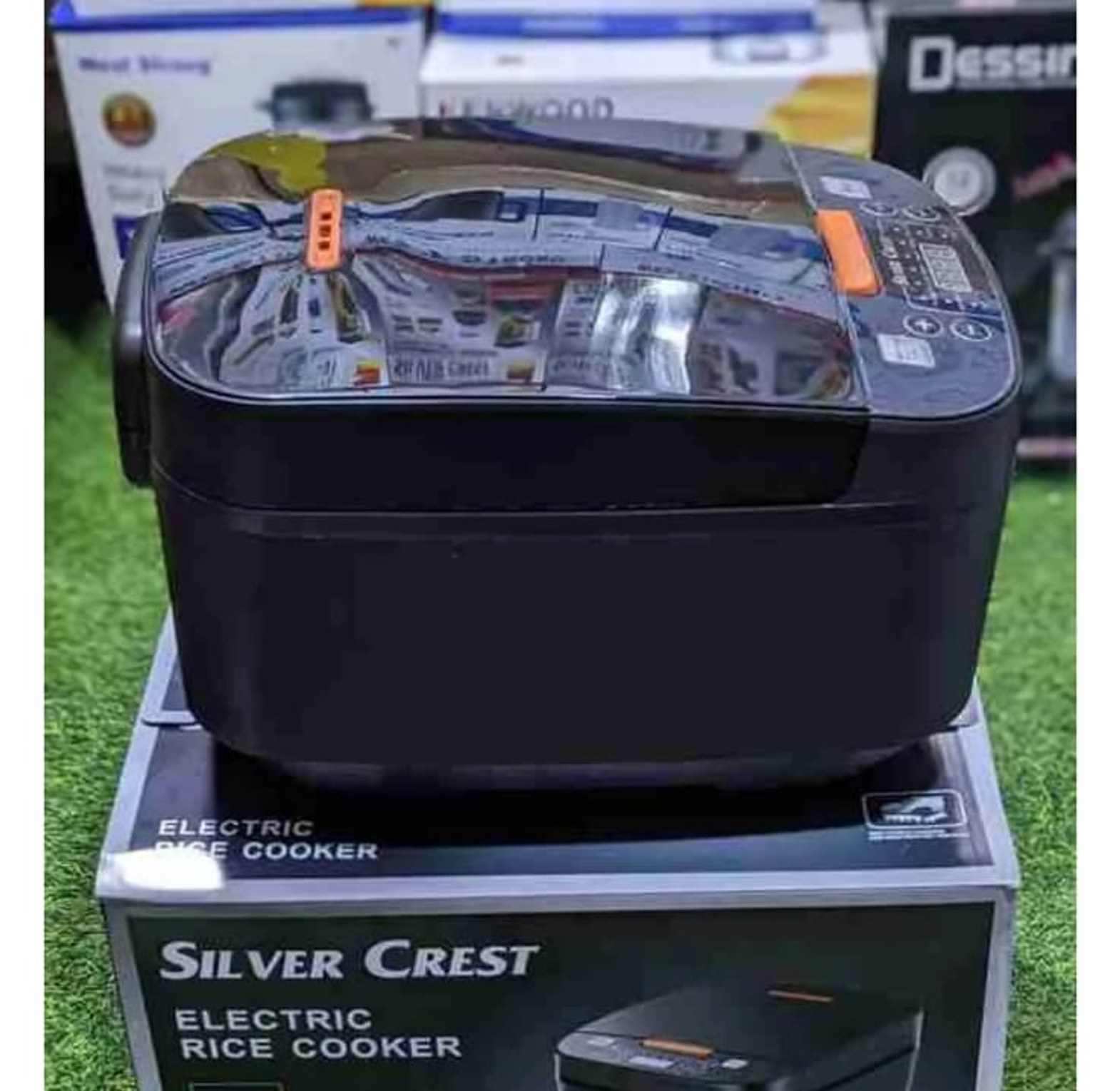 SILVER CREST Electric Rice Cooker A Multi Cooker 5 Litres image