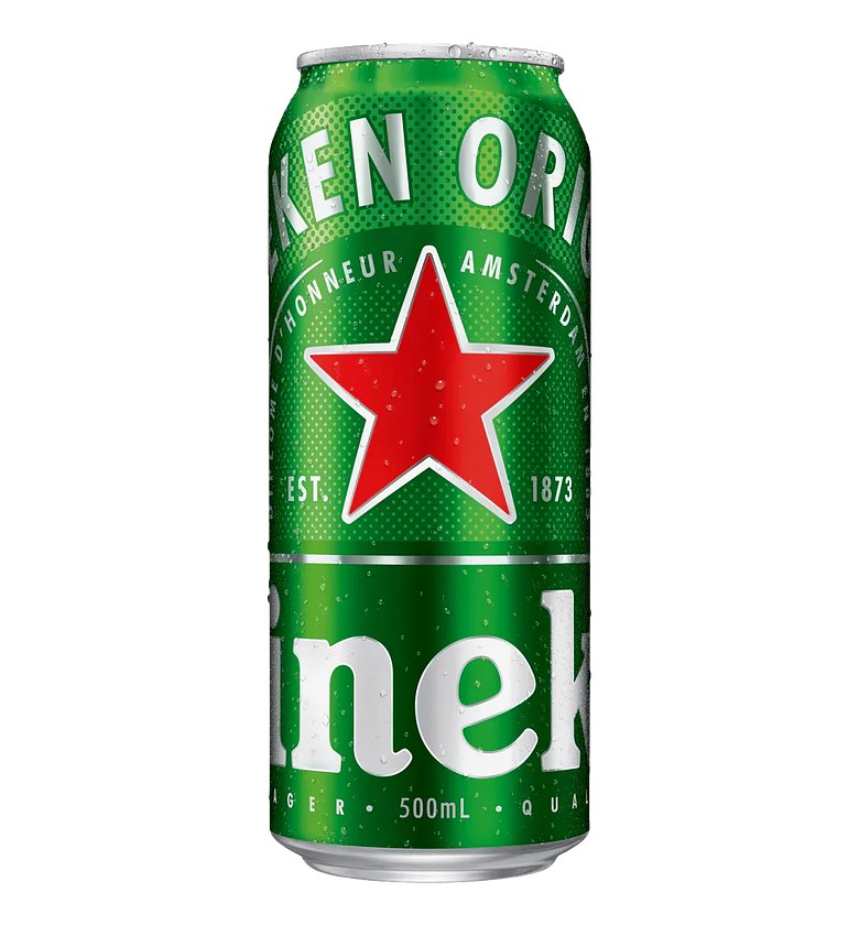Heineken® Can 500ml image