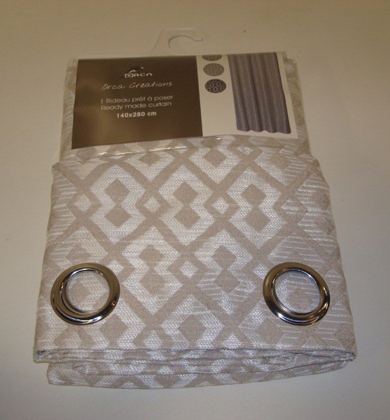 CURTAIN (8 RINGS), MATERI image