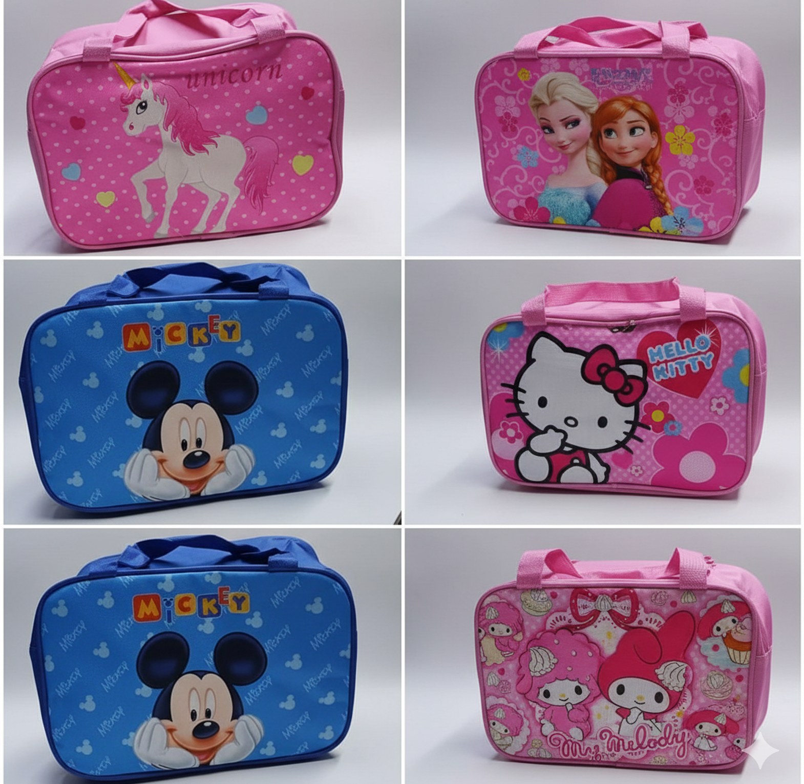 Cartoon Children's Lunch Bag With Thermal Insulation image