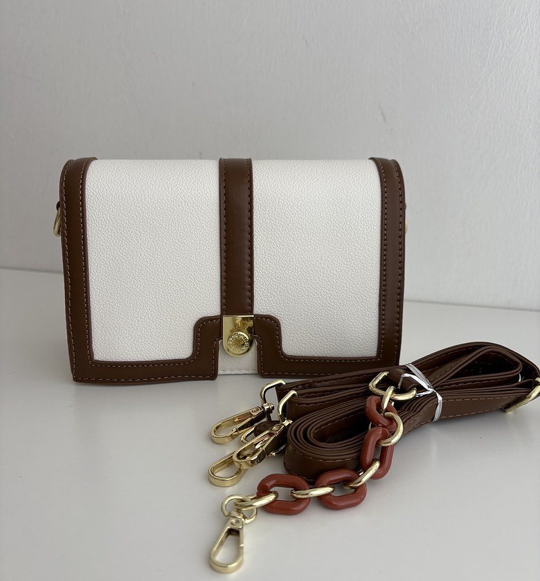 Lorena Bag - White image