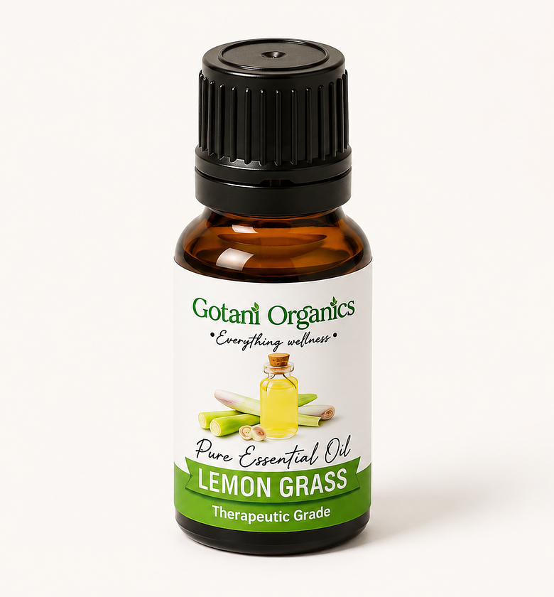 Lemongrass Essential Oil image