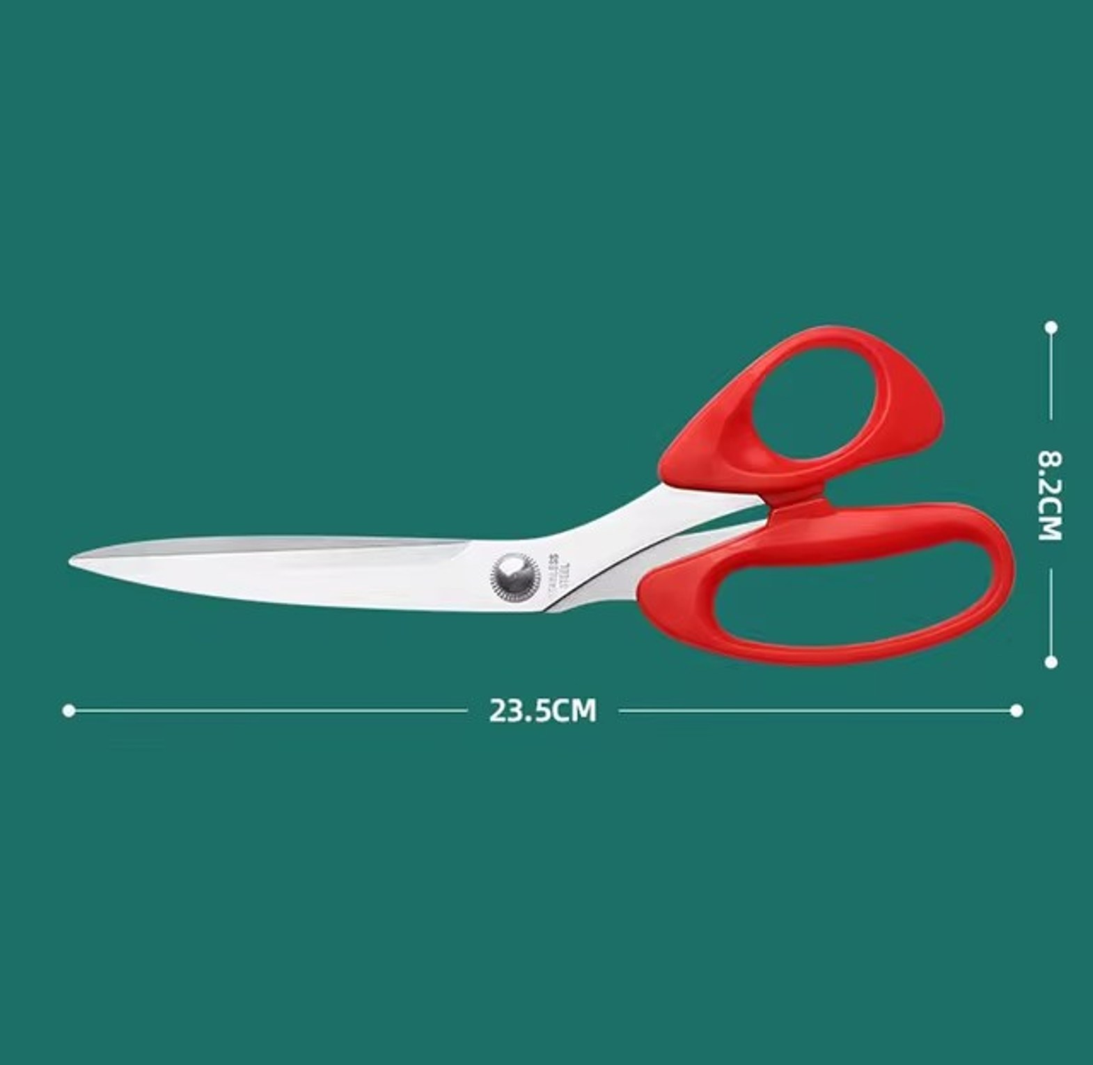 Professional 8.5 Inch Multi-Purpose Fabric Scissors image