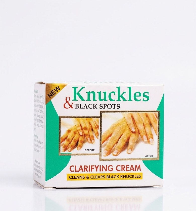 Skin beauty knuckle and black spot clarifying cream image