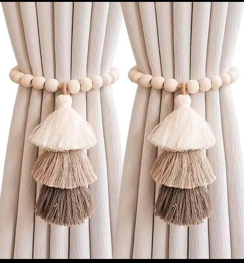 2pc Strong Magnet Curtain Ties image